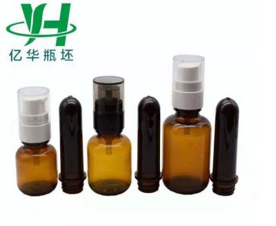 China ISO9001 24 Teeth Water Bottle Preform Environmentally Friendly Plastic PET for sale