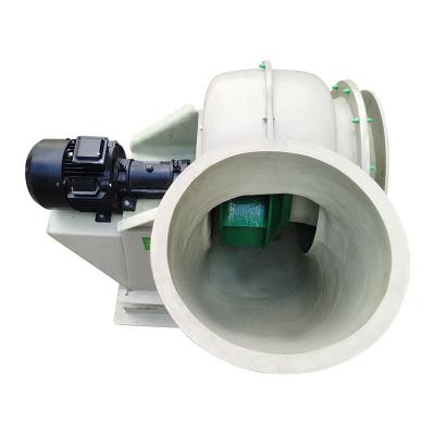China PP FRP Centrifugal Blower 5.5kw To 75Kw 1200 - 2200Pa High Pressure for sale