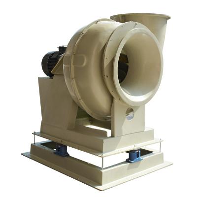 China Versatile Durable PP FRP Centrifugal Blower Industrial Centrifugal Fan 12000M3/H for sale