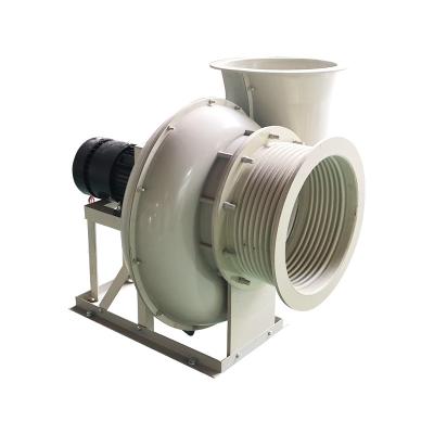 China 2400 To 11000m3/H Industrial Centrifugal Blower Fan en venta