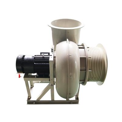 China 2900R/MIN Centrifugal Blower Fan PP Volute Permanent Magnet Industrial Centrifugal Fan for sale