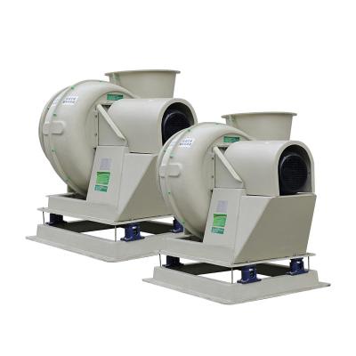 China Industrial Permanent Magnet Centrifugal Exhaust Fan Blower For Air Flow 2200Pa for sale
