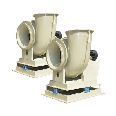 Chine Ventilateur d'aspiration centrifugeur à aimants permanents en FRP pour diverses utilisations 2300 r/min à vendre