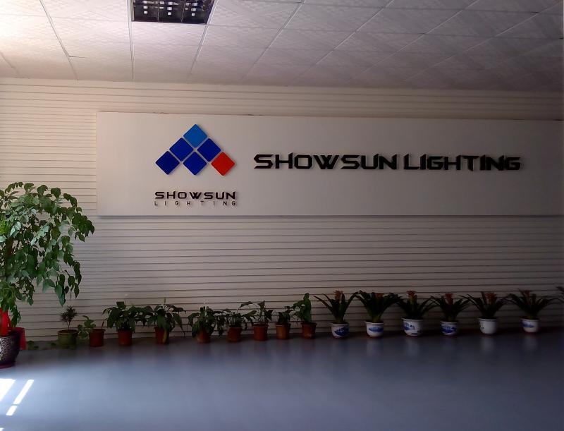 Verified China supplier - Zhongshan Showsun Lighting Co., Ltd.