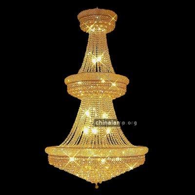 Quality 110V European Classic Crystal Chandeliers For The Hotel Lobby for sale