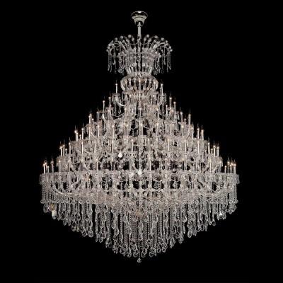 China 140 Lamps Maria Theresa Chandelier Height 300cm Large Modern Chandelier for sale