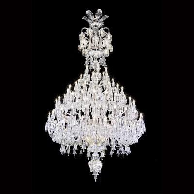 China 108 Light Hotel Lobby Chandelier Timeless Elegance Extra Large for sale
