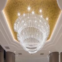 Quality CE Extra Large Chandeliers Custom Hotel Glass Art Chandelier for sale