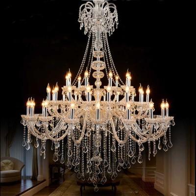 Quality 45 Lights Living Room Chandelier Width 150cm Large Modern Chandeliers for sale