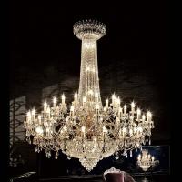 Quality Oversized Large Foyer Chandeliers K9 Vintage Crystal Chandelier for sale