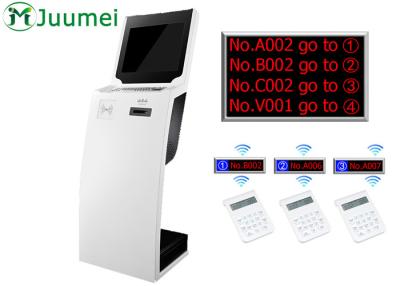 China Self Service Electronic Queuing System For Hospitals Service Centers for sale