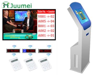 China Sistema de exposição simbólico do banco automático sem fio / máquina número do token à venda
