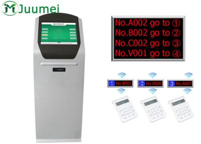 China Dispensador de tickets del sistema de gestión de colas del sistema de llamadas inalámbrico LCD en venta