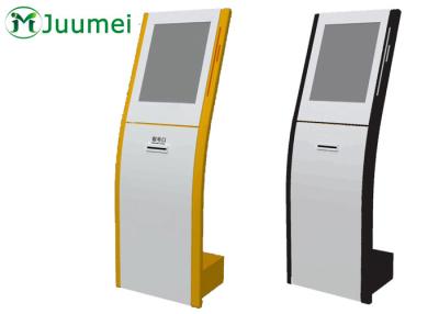China Interactive Waiting Number Ticket Machine Intelligent With IR Touch Screen for sale