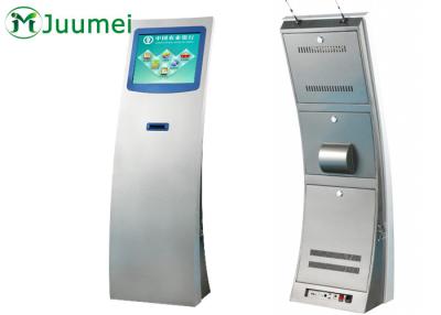 China Kiosk Queue Management Equipment , Simple Queue Number Machine for sale