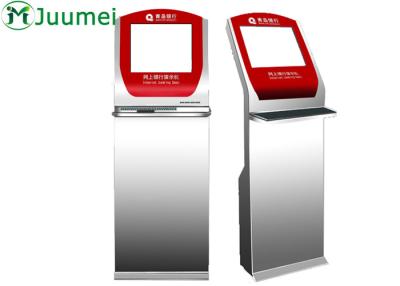 China Intelligent Queue Management Kiosk / Patient Queue System Machine for sale