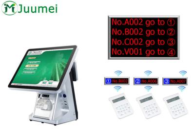 China Multifunctional Automatic Advanced Queue Management System With Single Button for sale