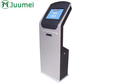 China 15 Inch Touchscreen Queue Management System Ticket Dispenser Personalized Design for sale