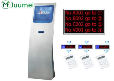 China 19 Inch Queue Management Display Auto Wireless Queue Management System for sale