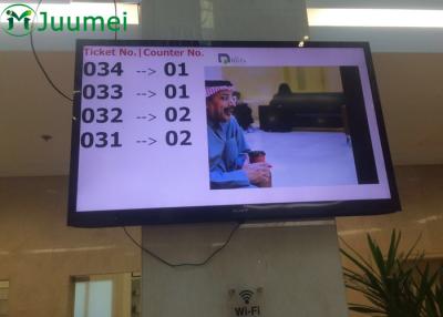 China Flcd Digital Signage Display Wireless Calling System With 42