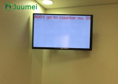 China LCD Queue Display System , Digital Advertising Display Easy Operation for sale