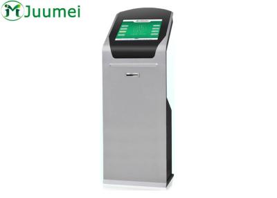 China Self Service Queue Display System Interactive Queue Management Kiosk for sale