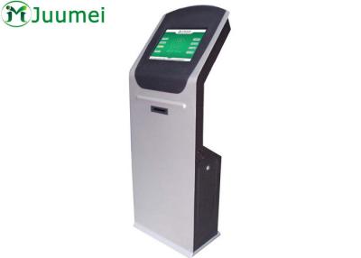China Electronic Queue System Ticket Dispenser Queue Management Display for sale