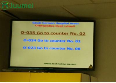 China 42 Inch Queue Display System / Commercial Wireless Calling System for sale