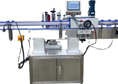 China High Speed Double Side Adhensive Automatic Label Sticking Machine 5000ml Sticker Labeling for sale