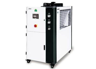 China CFC Free Steel Air Cooled Water Chiller ,  Water Chilled Air Conditioning System for sale