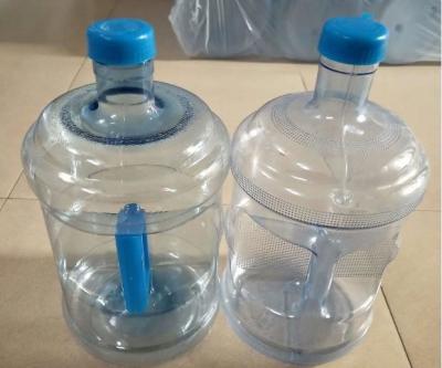 Chine Tie Bar Head Accumulator Blow Moulding Machine 5 Gallon PC Water Bottle à vendre