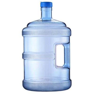 China 5 Gallon Water Bottle Fully Automatic Blow Moulding Machine With Handle for sale