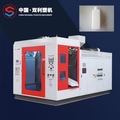 China ANIMAL DOMÉSTICO plástico de la capa 10l de la máquina 4 del moldeo por insuflación de aire comprimido de la botella del aceite en venta