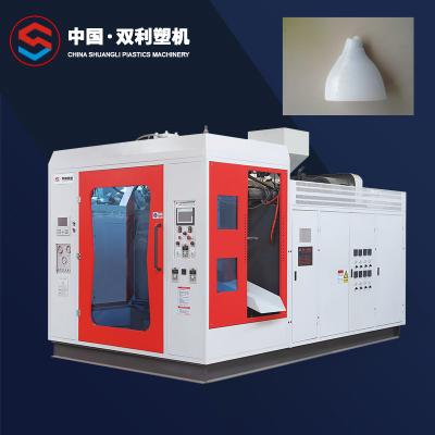 China máquina plástica del moldeo por insuflación de aire comprimido de la botella de la sola estación en venta