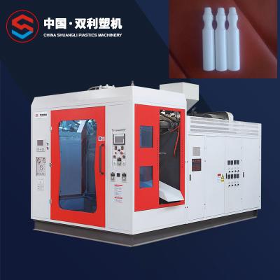 China Yoghurt Plastic Bottle Blow Molding Machine 3 Head , 10L Single Stage PE Bottle Machine for sale