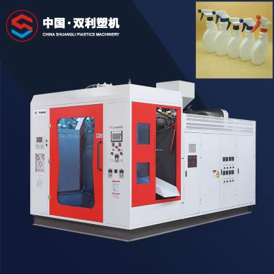 China PP Sprayer Blow Moulding Machine For Plastic Bottle , PS Automatic PET Bottle Blowing Machine for sale