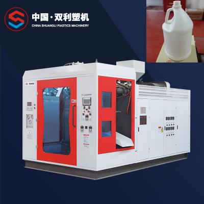 Chine type bouteille hydraulique de 5l D d'ANIMAL FAMILIER de corps creux de machine complètement automatique de soufflage faisant la machine à vendre