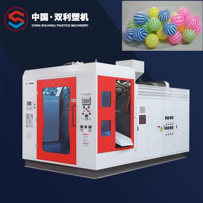 中国 15lプラスチックびんのブロー形成機械4頭部海の球のプラスチック吹く機械 販売のため