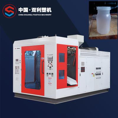 China Single Station Plastic Bottle Blow Molding Machine 3 Die Head 15l PET Blower for sale