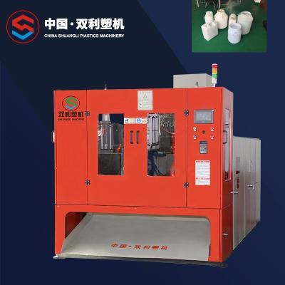 China Horizontal PP Blow Moulding Machine 2 Layer 1 Head  Jar Moulding for sale