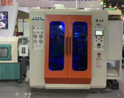 China Máquina del moldeo por insuflación de aire comprimido de la protuberancia de la botella del yogur en venta
