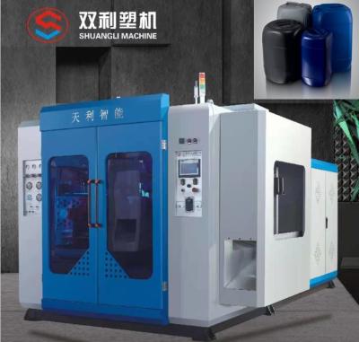 China 2 botella automática de agua del tanque de la máquina plástica principal HDPE/PP del moldeo por insuflación de aire comprimido en venta