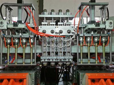 China 1000 Bph 5l Single Station Blow Molding Machine Servo Plastic for sale
