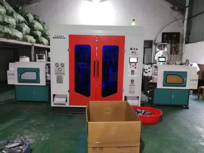 Chine Station simple EVA Bottle Molding Machine d'extrusion d'ABS de corps creux de machine automatique de soufflage à vendre