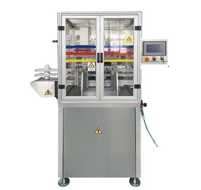 China Plastic Bottle Neck Cutting Trimming Machine Automatic SS304 Plastic Auxiliary Machine for sale