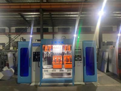 China High Speed Fully Electric Blow Molding Machine Plastic 400 Bph Single Station for sale