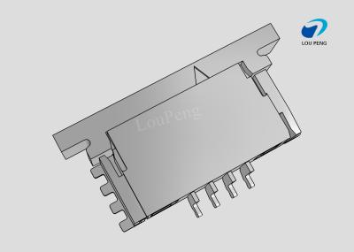 China FPC Connectors, Flex-to-Board, 4 Position, 1mm [.039in] Centerline, Zero Insertion Force (ZIF), Right Angle, SMT for sale