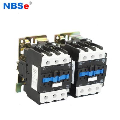 China LC2-65N AC Electrical Interlocking Contactors , Magnetic Motor Contactor CJX2-6511N for sale