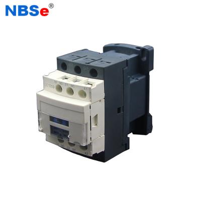 China NBSe CJX2 AC Contactor Electrical Magnetic Contactor 35mm Din Rail Mounting for sale