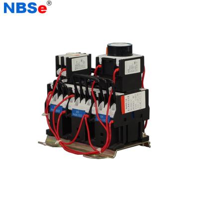 China AC Motor Starter Contactor Star Delta Reduced Voltage High Voltage Protection QJX2 for sale